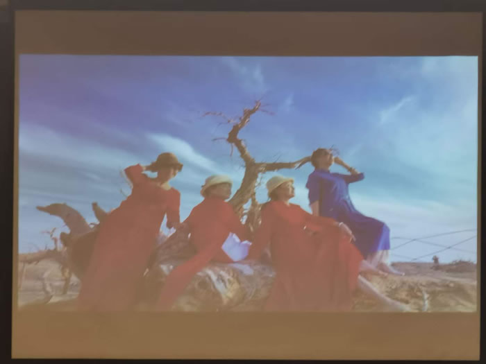 綿陽中旅行假日旅行社舉行胡楊林、南疆專列推薦會